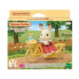Sylvanian Families Bicicleta Da Menina Coelho De Chocolate Epoch - 5777