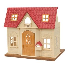 Sylvanian Families Casinha De Telhado Vermelho Epoch - 5785