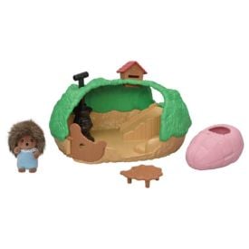 Sylvanian Families Esconderijo Do Bebê Porco Espinho Epoch - 5453