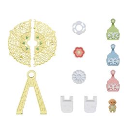 Sylvanian Families Roda Gigante Do Bebê Poodle Toy Epoch - 5333