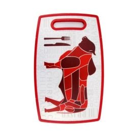 Tábua de Corte Estampada Clink 36,5Cm - Sortido