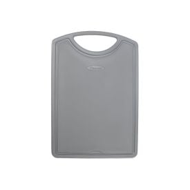 Tábua De Corte Plasvale 30,4Cm - Cinza