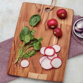 Tábua De Corte Retangular Madeira Kitchen Tramontina 28Cm - Madeira