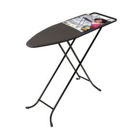 Tábua De Passar Roupa Utimil Mais Bela Preta - Aço Carbono