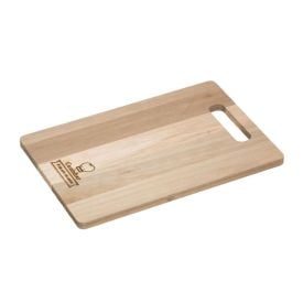 Tábua de Servir com Alça Eucalipto 33Cm Stolf
