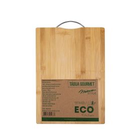 Tábua Gourmet Ecokitchen 36X26cm Mimo - Bambu