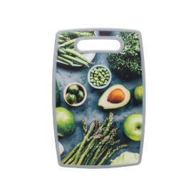 Tábua Para Corte De Plástico Lyor 30 Cm - Abacate