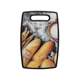 Tábua Para Corte De Plástico Lyor 30 Cm - Pães