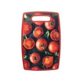 Tábua Para Corte De Plástico Lyor 37 Cm - Tomate