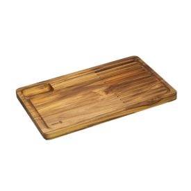 Tábua de Churrasco Teca Multiuso Stolf