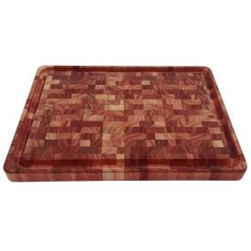 Tábua Tramontina Cubus para Churrasco Retangular em Madeira Mista