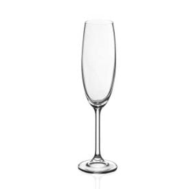 Taça De Champanhe De Cristal Gastro Bohemia 220 Ml - Transparente