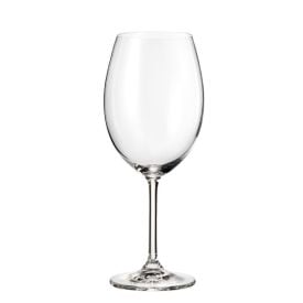 Taça de Vinho Cristal Bohemia Requinte 590Ml - Transparente