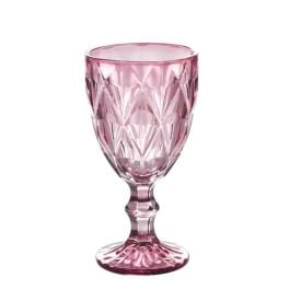 Taça de Água Bico de Jaca Havan Casa 320Ml - Rosario Rosa