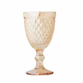 Taça de Água Bico de Jaca Havan Casa 320Ml - Âmbar