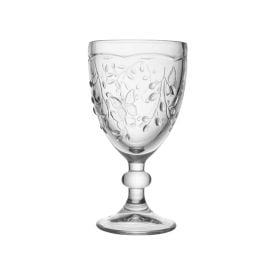 Taça De Água Borboletas 360Ml Lyor - 320ml