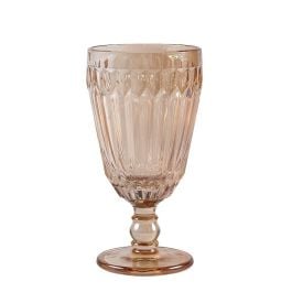 Taça de Água Bretagne L'hermitage 330Ml - Âmbar