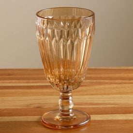 Taça de Água Bretagne L'hermitage 330Ml - Âmbar