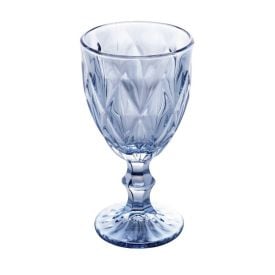Taça Diamante Metalizada Lyor Azul - 325ml