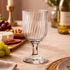 Taça de Água Fiore Nadir 310Ml - Transparente