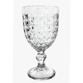 Taça De Água Havan Casa Bico Jaca 320Ml - Transparente 