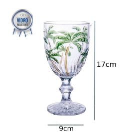 Taça De Água Tree Color Class Home 300Ml - Palmeiras