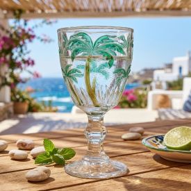 Taça de Água Tree Color Class Home 300Ml - Palmeiras