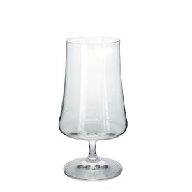 Taça De Cerveja Bohemia Elegance Cristal Havan Casa 380Ml - Transparente