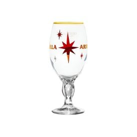 Taça De Cerveja Stella Artois 330 Ml - Transparente