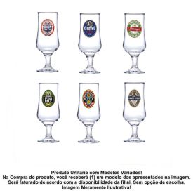 Taça De Cervela Barcelona Happy Hour Ruvolo 370Ml - Sortido