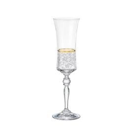 Taça de Champanhe Bohemia Grace 190Ml - Transparente
