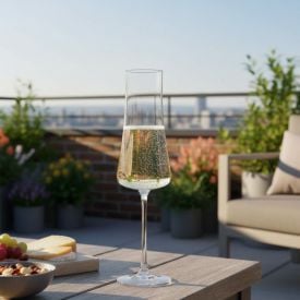 Taça de Champanhe Bohemia Elegance 300 ml - Havan Casa