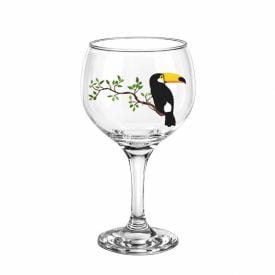 Taça de Gin Aves do Brasil 600Ml Decormartin - Sortido