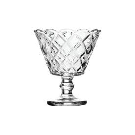 Taça De Sobremesa Diamante Lyor 150 Ml - Transparente