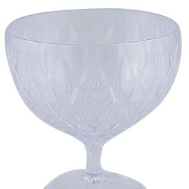 Taça De Sobremesa Plasútil Glamour 350Ml - Transparente