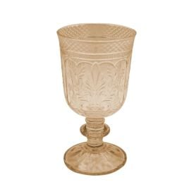 Taça de Vidro Florença 350Ml Havan Casa - Âmbar
