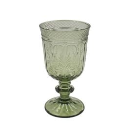 Taça De Vidro Florença Havan Casa 350Ml - Verde