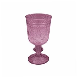 Taça De Vidro Florença Rosa Havan Casa - 350Ml