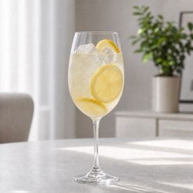 Taça Cristal Bohemia Requinte 450Ml - Transparente