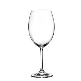Taça Cristal Bohemia Requinte 580Ml - Transparente