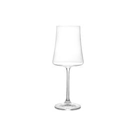 Taça De Vinho Cristal Elegance Bohemia 360Ml - Transparente