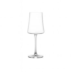 Taça de Vinho Cristal Elegance Bohemia 360Ml - Transparente