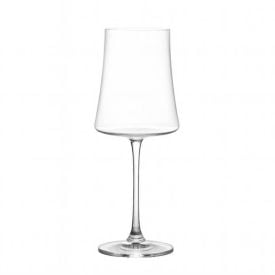 Taça de Vinho Cristal Elegance Bohemia 360Ml - Transparente