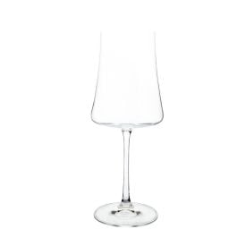 Taça De Vinho Cristal Xtra Bohemia 360 Ml - Transparente