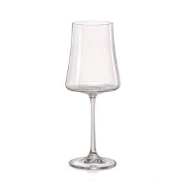 Taça De Vinho De Vidro Bohemia Xtra 360Ml - Transparente