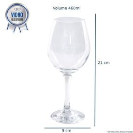 Taça De Vinho Lira Gran Glass4you 460 Ml - Vidro