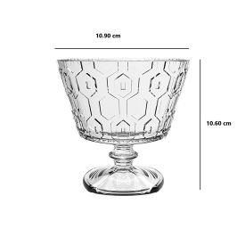 Taça De Sobremesa Favos De Mel L "Hermitage - 320ml