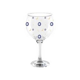 Taça Gin Small Eyes 600 Ml Decormartin - Vidro