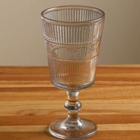 Taça de Água Libélula L' Hermitage 325Ml  - Cinza