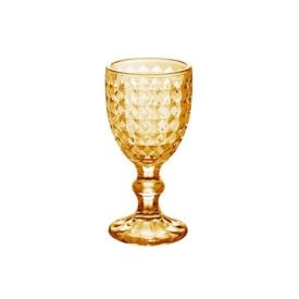 Taça Licor Vidro Bico De Abacaxi Lyor 50Ml - Ambar